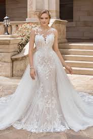 Free shipping for many items! Illusion Neckline Wedding Dresses Sophia Tolli