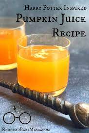 Harry Potter Pumpkin Juice Recipe Recipe Harry Potter Pumpkin Juice Pumpkin Juice Harry Potter Parties Food