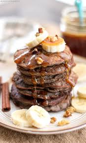 7 weight loss desserts that actually satisfy, recommended by dietitians · energy bites · high fiber cookies or ice cream · dark chocolate · protein . Healthy Banana Buckwheat Pancakes Refined Sugar Free Low Fat High Protein High Fiber Gluten Free Vegan Healthy Dessert Recipes At Desserts With Benefits