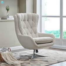 Maia Kd Fabric Swivel Chair Cardiff Cream Chair Wholesale Furniture American Furniture