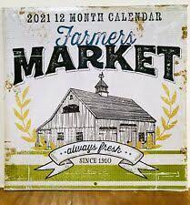 Is the rally long in. New Farmers Market Calendar Be Brave Simply Blessed 2021 12 Month Set Of 3 Calendars Planners Sunbay Business Industrial