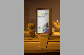 Free Advertisment Psd Mockup Of Outdoor Poster Zippypixels Poster Mockup Poster Mockup Psd Free Mockup