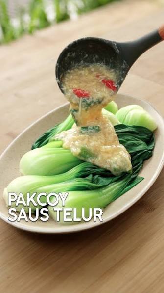 Pak coi telur