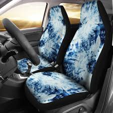 Blue Tie Dye Car Seat Covers Seat Covers Car Seats Carseat Cover
