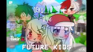 Check spelling or type a new query. If Deku And Todoroki Met Their Future Kids Gacha Life Mha Sad Youtube