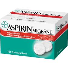 Aspirin ® ist in seiner wirkung gegen kopfschmerzen seit jahren in verwendung und somit gut erprobt. Aspirin Migrane Pzn 958298 Remsapotheke