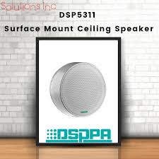 Features Built In 100v 70v Transformer 2 5w 5w 10w With Multiple Terminals Narrow Edge Design 6 5 Speaker U Ceiling Speakers Speakers For Sale Mounting