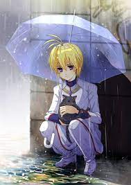 pin by thebladeblaster on leon souryuu cardfight vanguard neverland art rain art