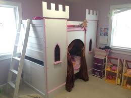 Youth loft bed with slide video. 52 Awesome Diy Bunk Bed Plans Free Mymydiy Inspiring Diy Projects