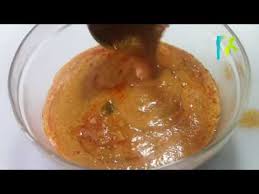 100gr terigu 150gr tapioka 3 siung bawang putih daun bawang secukupnya 1 butir telur. Resep Kuah Kacang Batagor Dan Somai Youtube