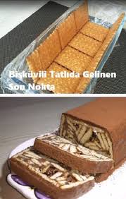 Biskuvili Tatlida Gelinen Son Nokta Food Food And Drink Cake Recipes