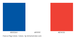 ), officially the french republic (french: France Flag Colors Country Flags Schemecolor Com