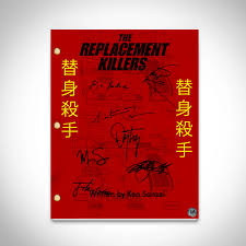 The Replacement Killers (1998) Transcript Limited Signature Edition | RARE-T