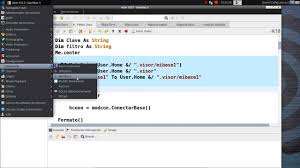 How do i unlock a sqlite database? Agenda Programada Con Gambas3 Y Sqlite3 Paso A Paso Desde Linux