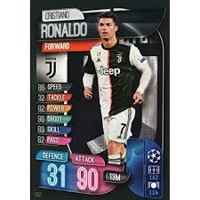 The new match attax 21/22 app is here! Match Attax 19 20 Cristiano Ronaldo Base Trading Card Juventus Novelty Gag Toys Magic Supplies Magic Kits Accessorie Match Attax Fifa 20 Cristiano Ronaldo