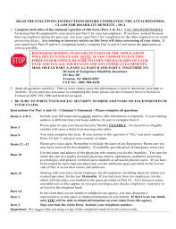 These are the forms used to qualify an individual for disability benefits by the ssa. Claimant Rights And Responsibilities New Jersey Free Download