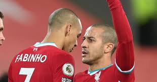 Fábio henrique tavares, better known as fabinho, is a footballer from brazil who currently plays for liverpool. Liverpool Can And Must Finally Use The Obvious Solution Thiago And Fabinho Is A Midfield Combo