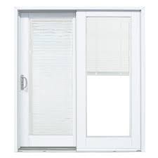 The cost is $3000 for the doors to be replaced. Sliding Glass Doors With Mini Blinds Inside Sliding Doors
