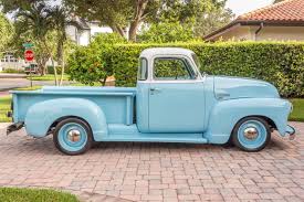 Image result for Erie Blue 1950 Truck