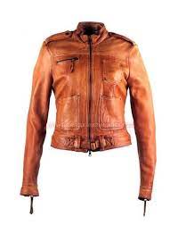 Emma Swan Once Upon A Time Leather Jacket Season 4 Tan Leather Jackets Leather Jacket Jackets