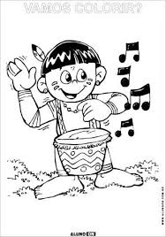 22 Desenhos De Indios Para Colorir Educacao Infantil Aluno On