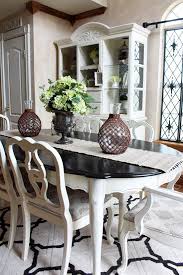 How To Shop Your Home A Three Month Decorating Challenge Part 3 Painted Dining Room Table Refinish Dining Tables Chalk Paint Dining Room Table