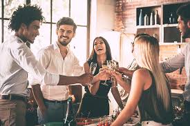 It can be hard to deal with the distractions from the arrival of guests, plating up the food nicely, and of course, you need to tune in to the conversion. Hosting A Progressive Dinner Party Fit Bottomed Girls