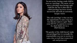 Kohli, who had been on the road since ipl 2020 in the united arab emirates, went on paternity leave after the first test against australia in adelaide to be. Anushka Sharma S Powerful Post On Having Male Child Don T Think Of It As A Privilege Celebrities News India Tv