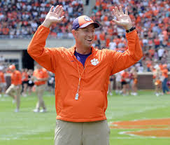 Clemson's Dabo Swinney responds to new NCAA rules, Tee Higgins drama