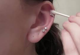 How To Keep Your Helix Piercing Clean? I Got My Helix Pierced Two Days Ago.  Should It Still Hurt Real Bad - Quora