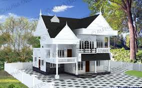 All four double storey house plans are designed to be suitable for small or medium size plots. 4 Bedroom House Plans Kerala Model Home Plans