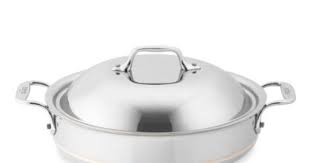 All Clad Copper Core Sauteuse Williamssonoma All Clad Kitchen Cookware Kitchen Confidential