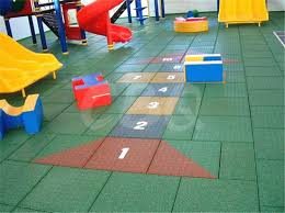 Cbq Safety Children Playground Rubber Flooring Mats
