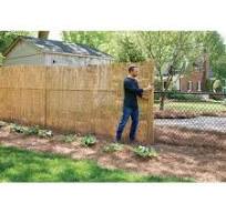 Natural Bamboo Reed Fence 6x16.4 FT - Outdoor Privacy Screen For Garden,  Patio & Balcony