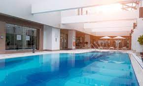 Choosing between an indoor pool and your other options is rough. Well Fit Spa Center From Aed 59 Abu Dhabi Groupon