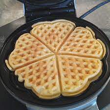Waffeln Landfrauen Art Rezept Waffeln Backen Waffeln Grundrezept Waffelteig Rezept Einfach
