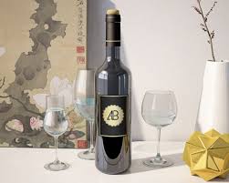Download Free Psd Wine Bottle Mock Up PSD Mockup Templates