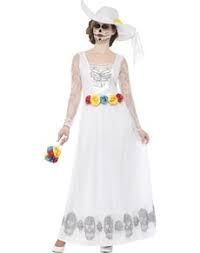 With over 5000 fancy dress costumes and accessories to choose from you can guarantee you will find the perfect outfit. Womens Day Of The Dead Costume The Coolest Funidelia