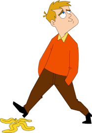 Image result for banana skin cartoon