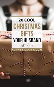 These father's day gifts for husbands run the gamut from delicious to sentimental. 20 Best Gift Ideas For Husbands Cool Gifts Your Husband Will Love Christmas Presents For Boyfriend Best Gift For Husband Christmas Husband