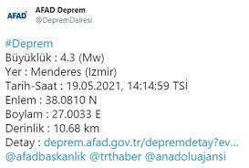 İzmir depremi şiddetini kandilli 6.9 olarak geçerken afad 6.6 olarak duyurdu. Fqwlpg5bgcrvgm