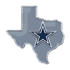 Nfl Dallas Cowboys Embossed State Emblem 3 25 X 3 25 Star Logo Shape Of Texas Nfl Dallas Cowboys Dallas Cowboys Dallas Cowboys Wallpaper
