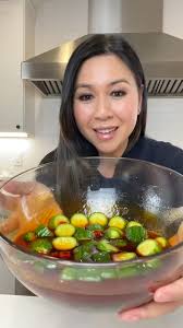 Asian Cucumber Salad