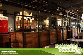 Fried flat noodles (kuey teow), mix it with the vege and spices given, and the taste was heavenly. Thai Thai Sunway Pyramid Malaysian Foodie