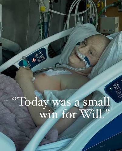 It was last night when he closed his eyes at bedtime and felt a little more  hope. Ralph, AL's Will Roberts was uplifted late yesterday when doctors and  nurses took 2 liters