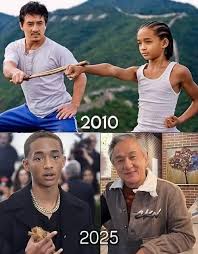 The Karate Kid 2010🎥🌟♥️ Transformation of our Legend Superstar, Jackie Chan, and Jaden Smith Then and Now❤️❤️😍 😍❤️😍 #ad #art #action #actor #movies #stephenchow #videos #funnyvideo #fun #China #chinese #hollywood #bollywood #picture #