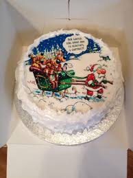 Funny Christmas Cake Icing Recipe Cake Cake Frosting