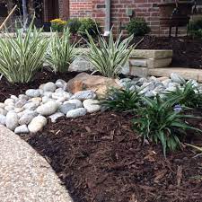 What's the best way to lay rocks in a garden? How To Install Landscape Fabric Under Rocks Ryno Lawn Care Llc