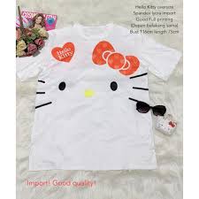 Model bisnis ini sangat cocok untuk dijalankan oleh mereka yang punya keahlian khusus atau hobi di bidang tertentu. Zaza Fashion Baju Atasan Wanita Terbaru 2020 Import Real Pict Kaos Wanita Helo Kity Fit To Xl Shopee Indonesia