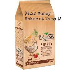 Hot Purina Beyond Dry Cat Food Free 4 22 Money Maker At Target Http Dealmama Com 2016 11 Hotpurina Beyond Dry Cat Dry Cat Food Meat Chickens Cat Food